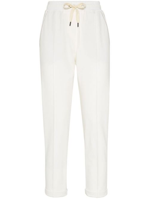 Drawstring trousers BRUNELLO CUCINELLI | MH827FB799C600